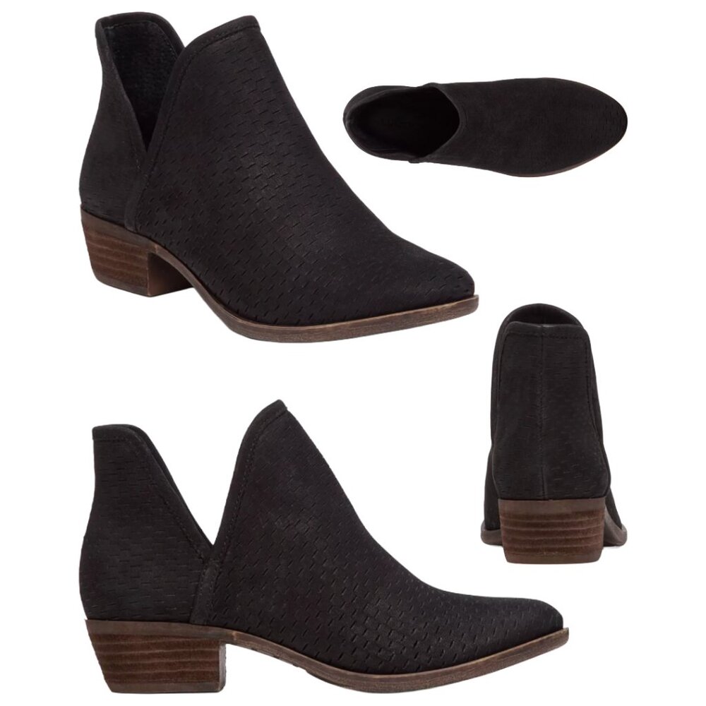 Lucky Ankle Boots BLACK